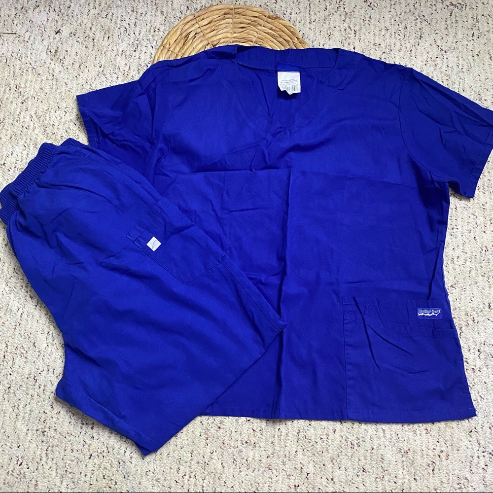 Butter-Soft Scrubs Set. Sz XL